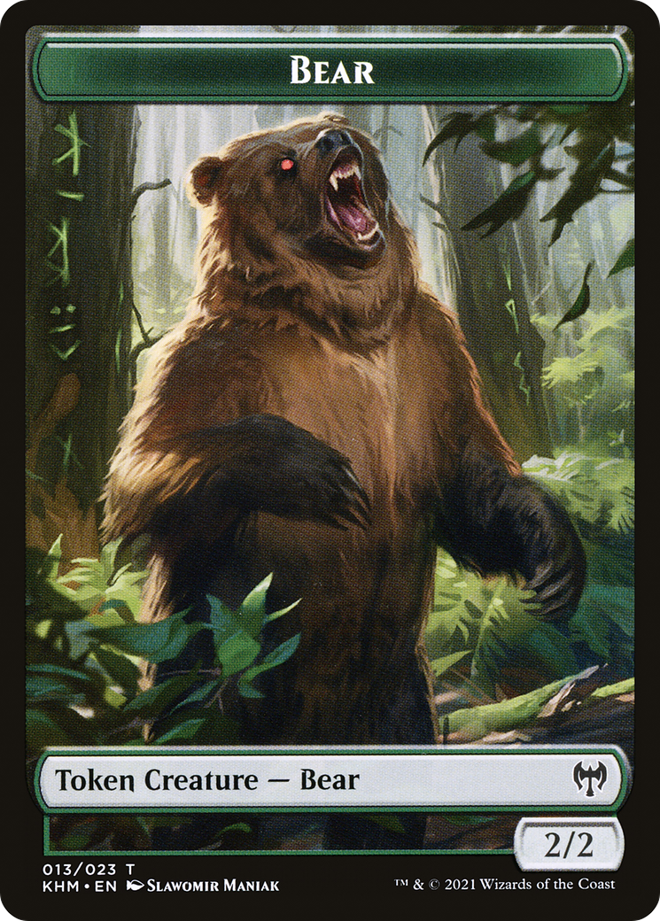 Bear Token (TKHM-013)
