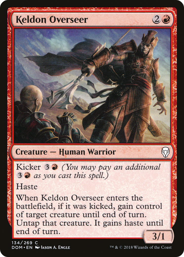 Keldon Overseer (DOM-134)