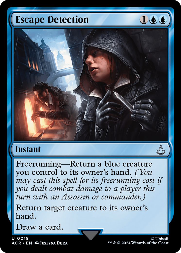 Escape Detection (ACR-018) (Foil)
