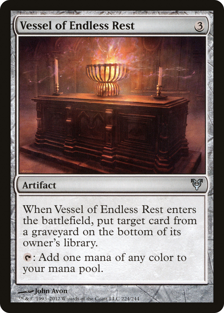 Vessel of Endless Rest (AVR-224) (Foil)