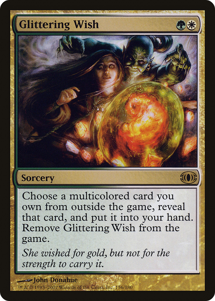 Glittering Wish (FUT-156) (Foil)