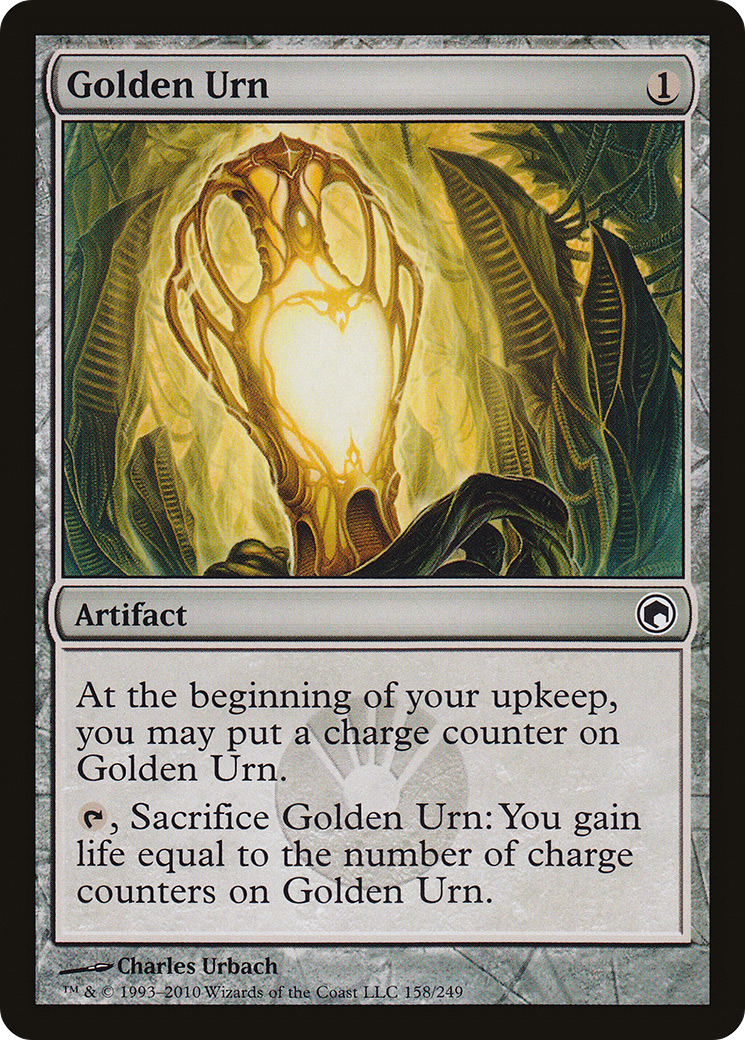 Golden Urn (SOM-158) (Foil)