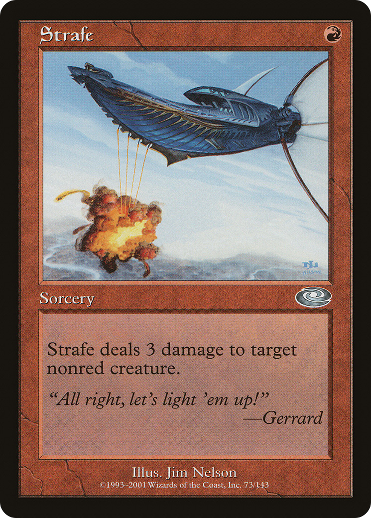 Strafe (PLS-073) (Foil)