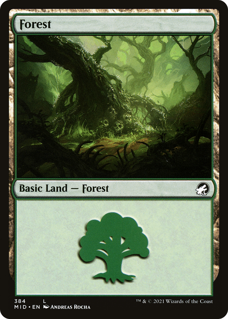 Forest (MID-384) (Foil)