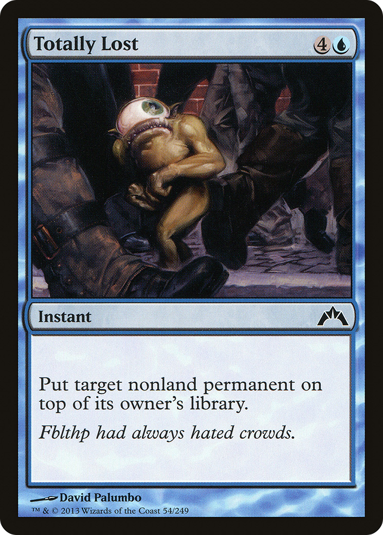 Totally Lost (GTC-054) (Foil)