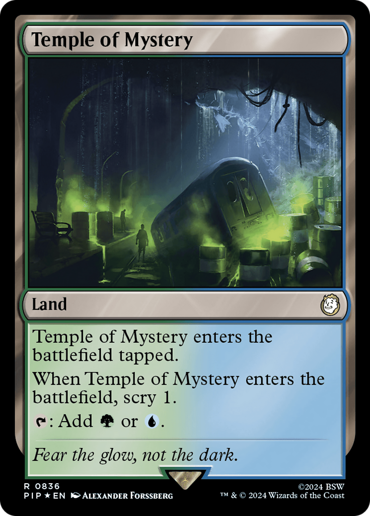 Temple of Mystery (PIP-836) (Surge Foil)