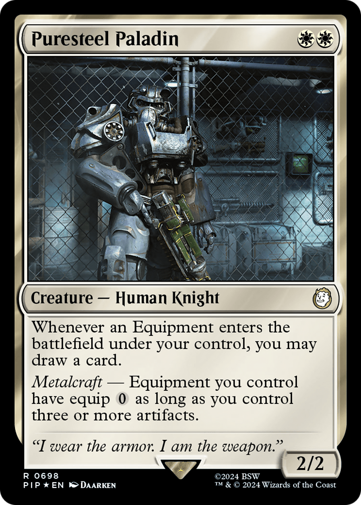 Puresteel Paladin (PIP-698) (Surge Foil)