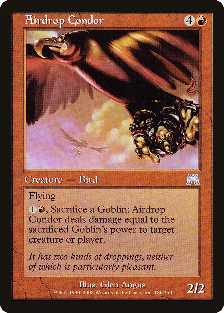 Airdrop Condor (ONS-186)