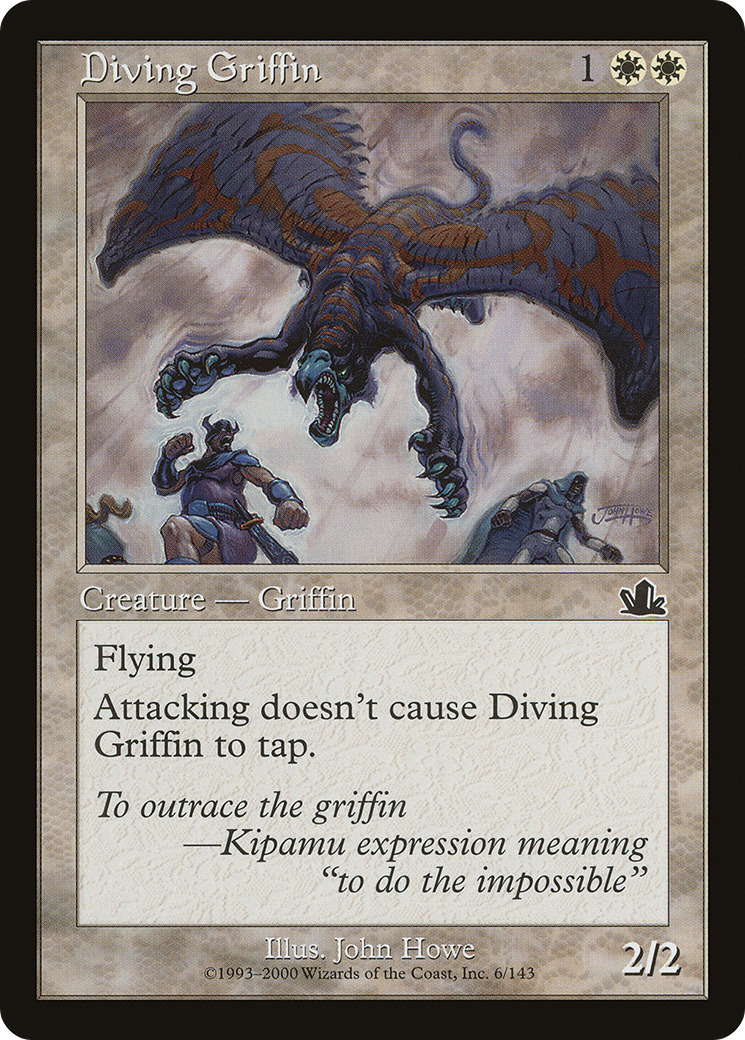 Diving Griffin (PCY-006) (Foil)