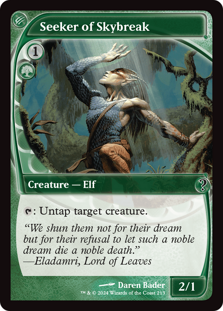Seeker of Skybreak (MB2-213) (Foil)