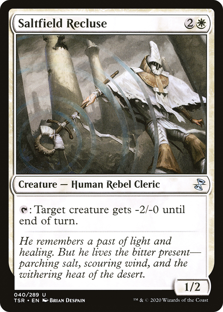 Saltfield Recluse (TSR-040) (Foil)