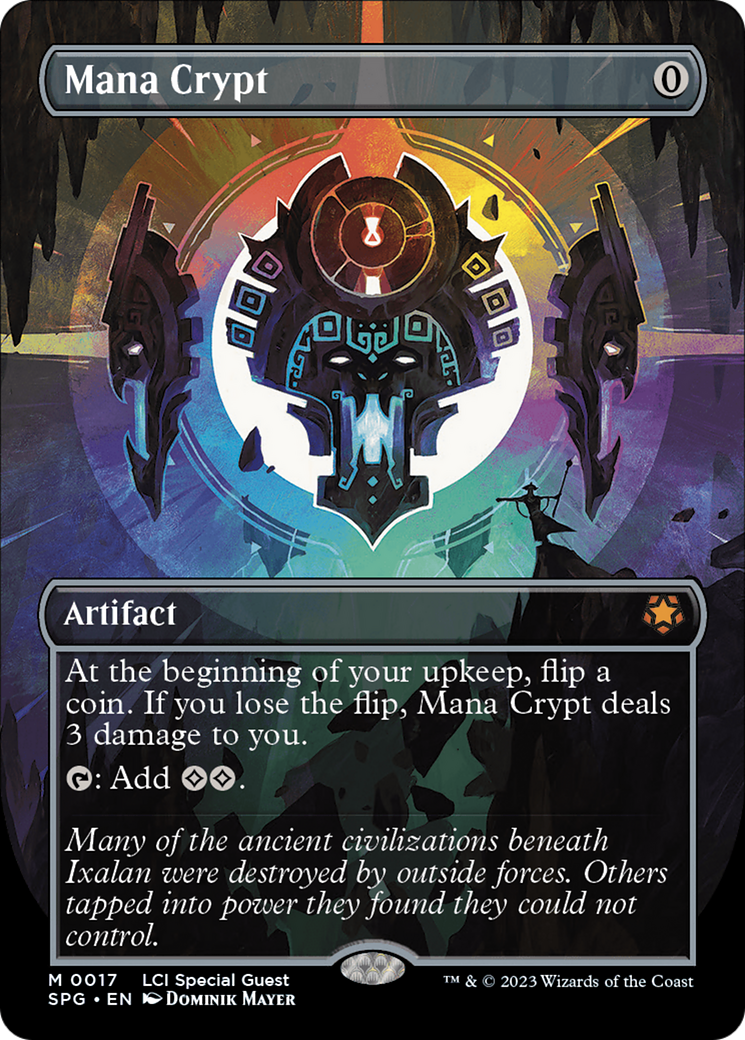 Mana Crypt (SPG-017) (Borderless)