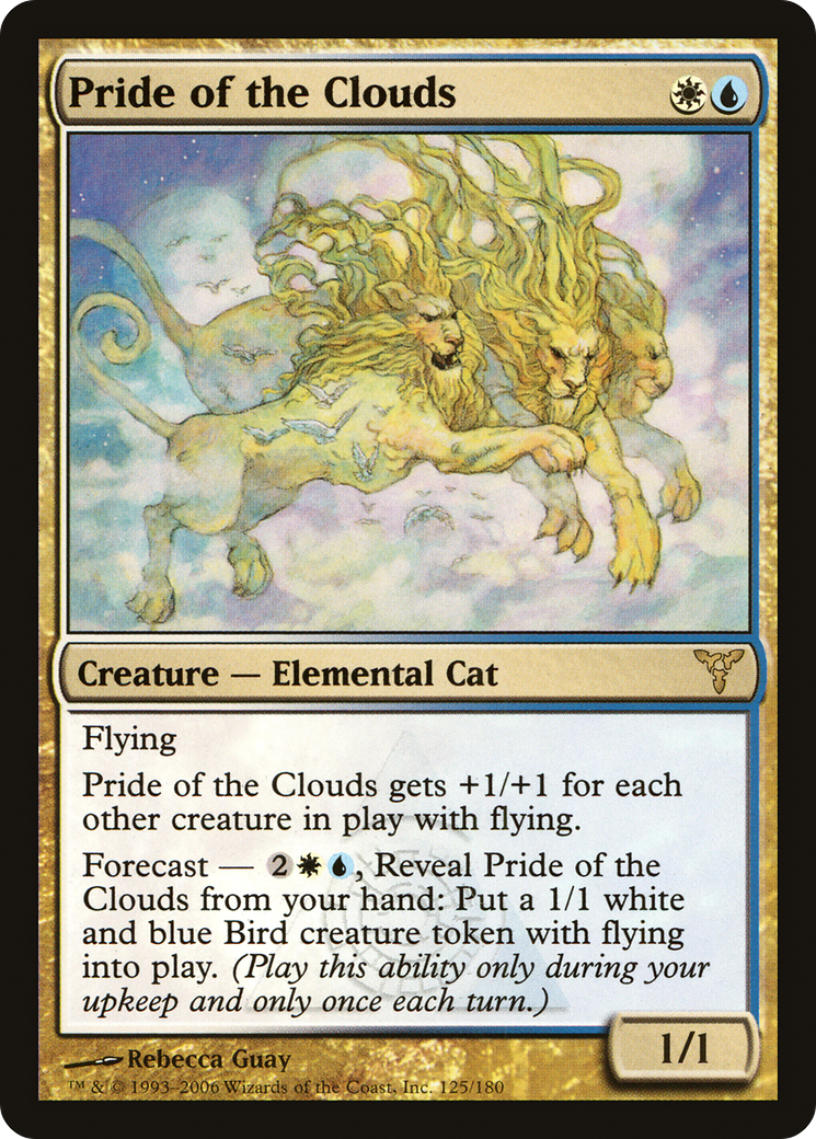 Pride of the Clouds (DIS-125) (Foil)