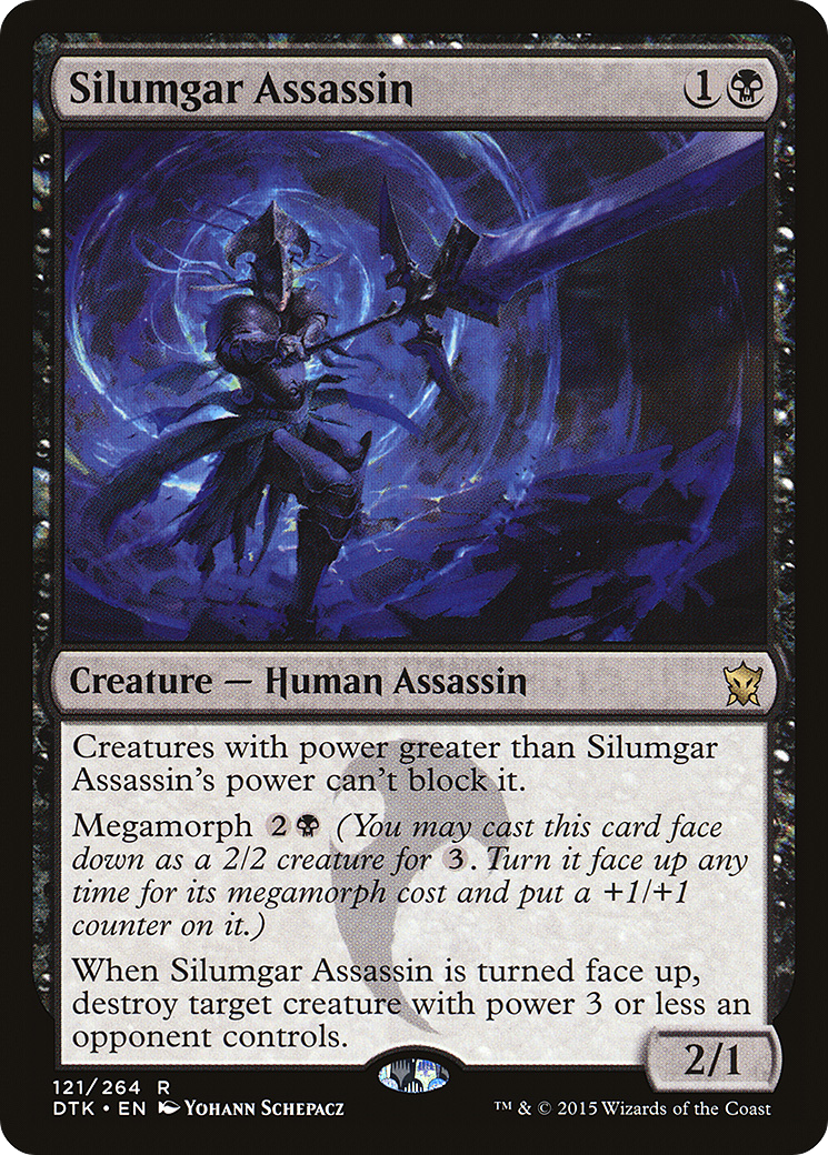 Silumgar Assassin (DTK-121) (Foil)