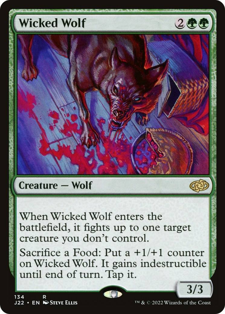 Wicked Wolf (J22-134)