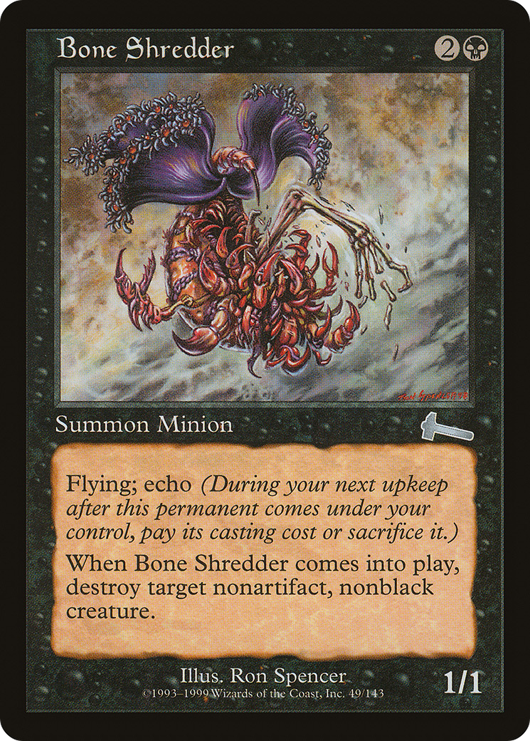 Bone Shredder (ULG-049) (Foil)