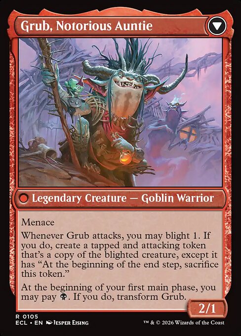 Grub, Storied Matriarch (ECL-105) (Foil)