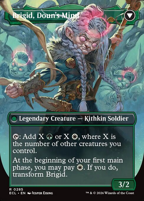 Brigid, Clachan's Heart (Borderless) (ECL-285)