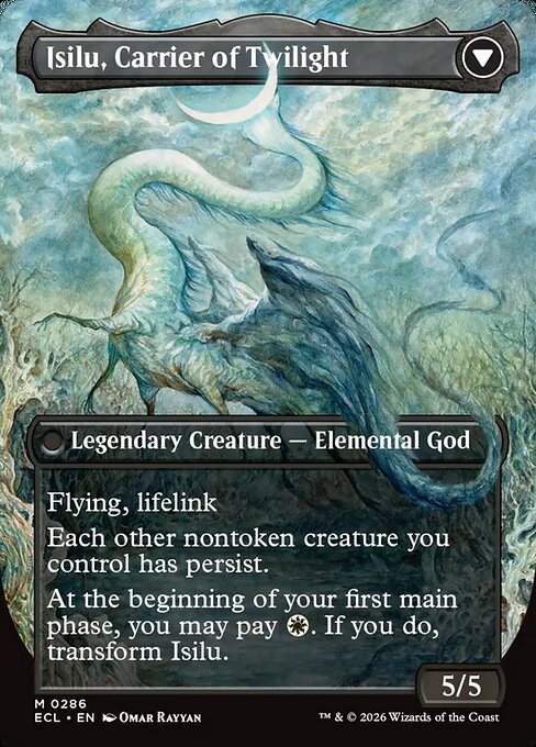 Eirdu, Carrier of Dawn (Borderless) (ECL-286)