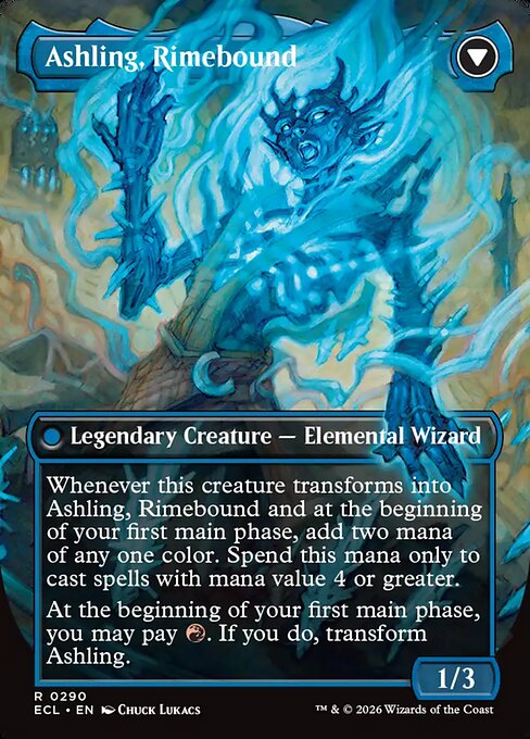 Ashling, Rekindled (Borderless) (ECL-290)