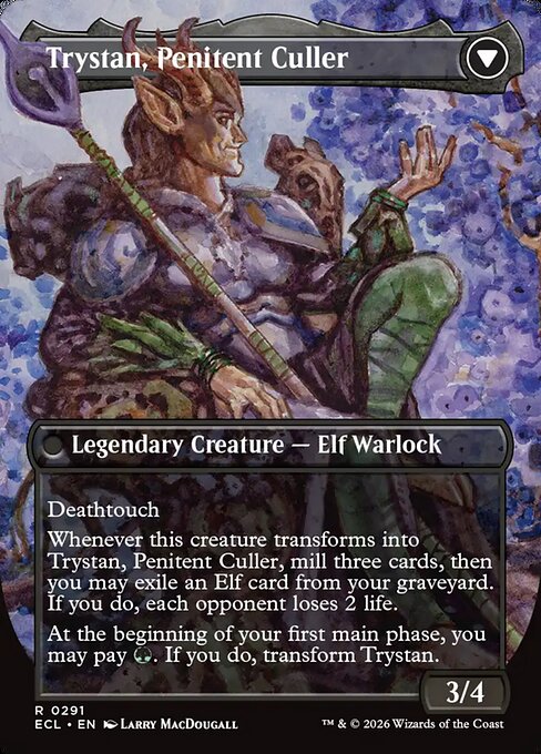 Trystan, Callous Cultivator (Borderless) (ECL-291)