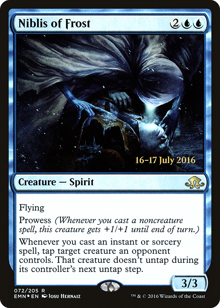 Niblis of Frost (PRE-72S) (Foil)