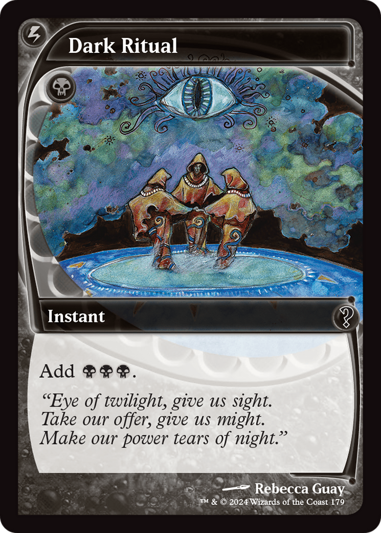 Dark Ritual (MB2-179)