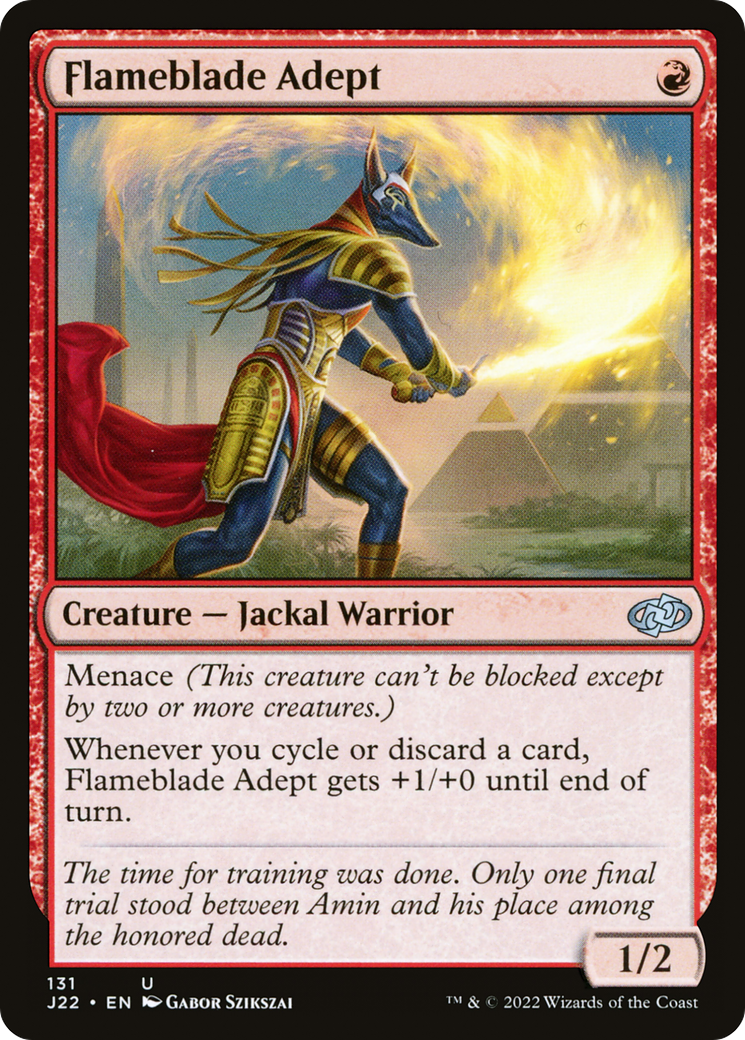 Flameblade Adept (J22-131)