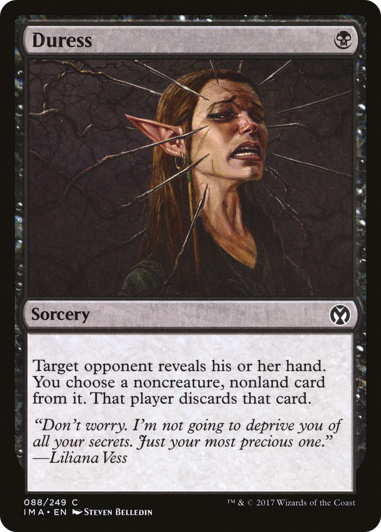 Duress (IMA-088) (Foil)