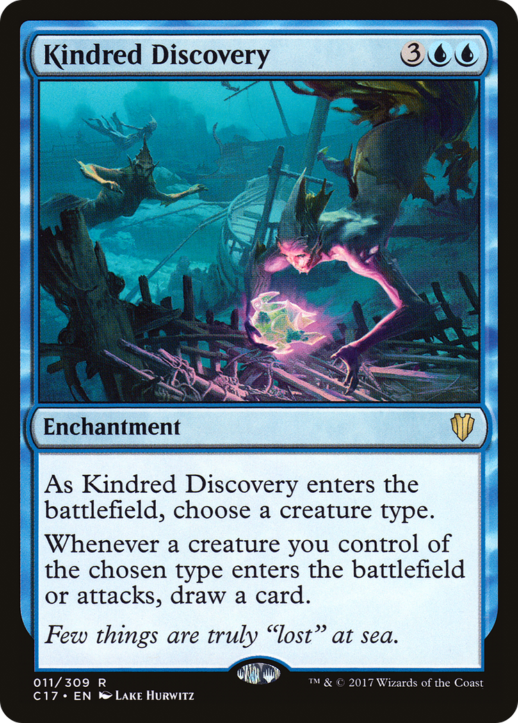 Kindred Discovery (C17-011)