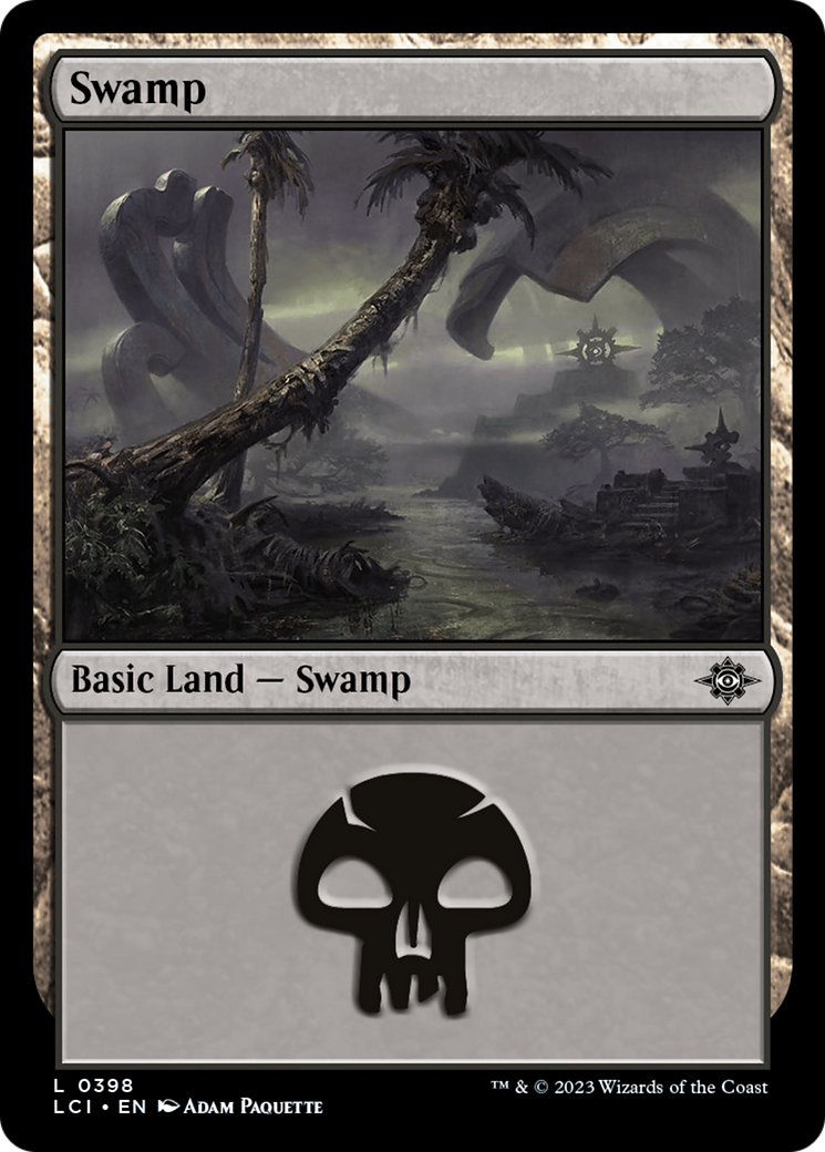 Swamp (LCI-398) (Foil)
