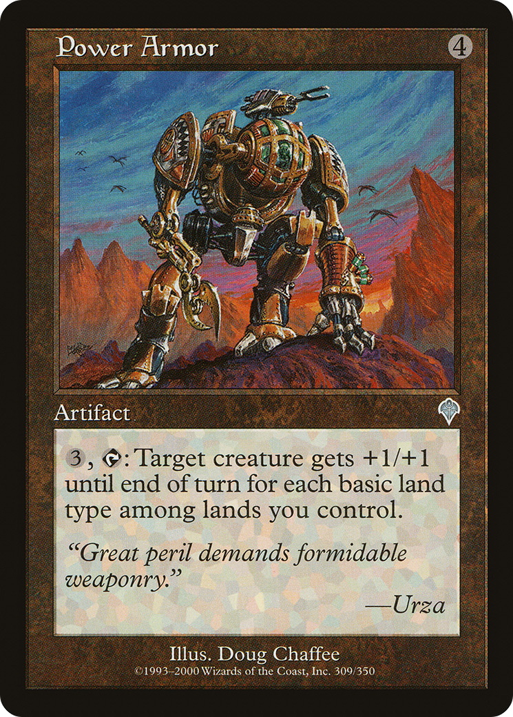 Power Armor (INV-309) (Foil)