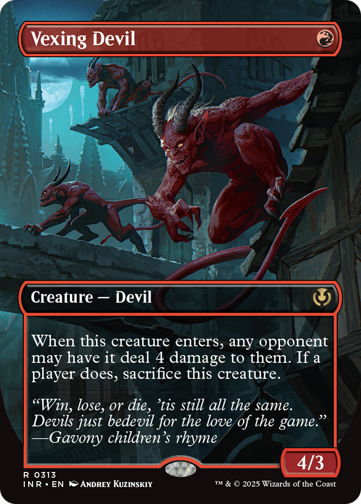 Vexing Devil (INR-313) (Borderless)