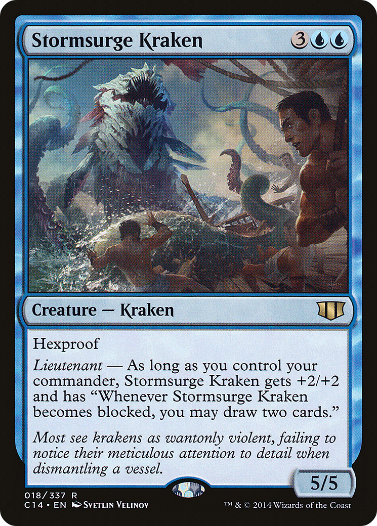 Stormsurge Kraken (C14-018)