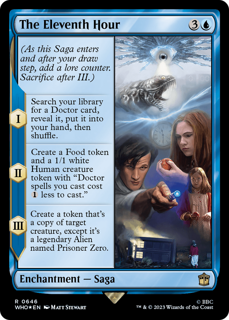 The Eleventh Hour (WHO-646) (Surge Foil)