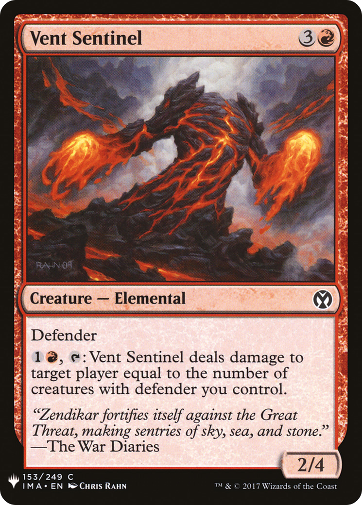 Vent Sentinel (LIST-IMA-153)