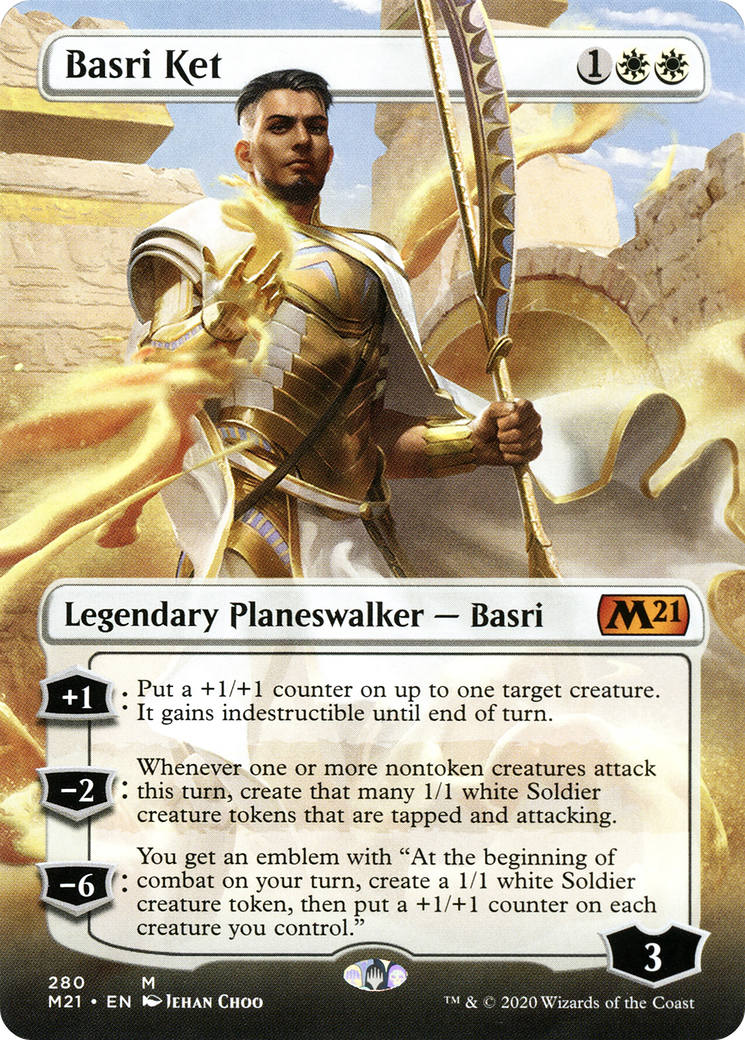 Basri Ket (M21-280) (Borderless) (Foil)