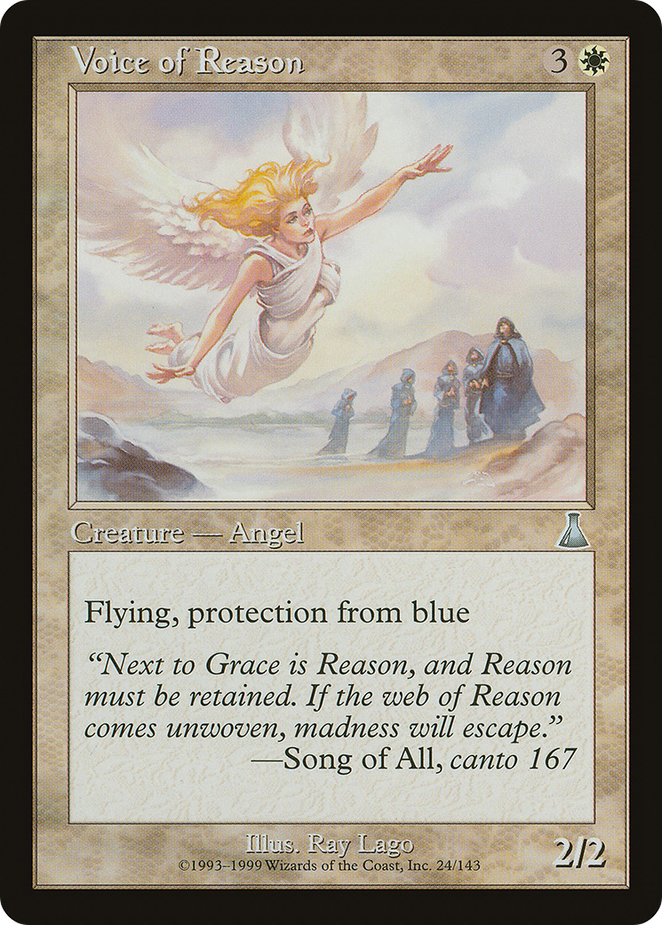 Voice of Reason (UDS-024) (Foil)