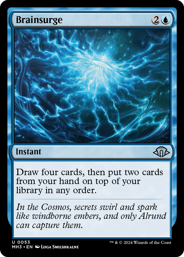 Brainsurge (MH3-053) (Foil)