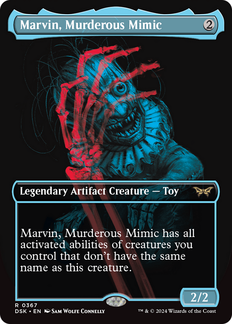Marvin, Murderous Mimic (DSK-367) (Borderless) (Foil)