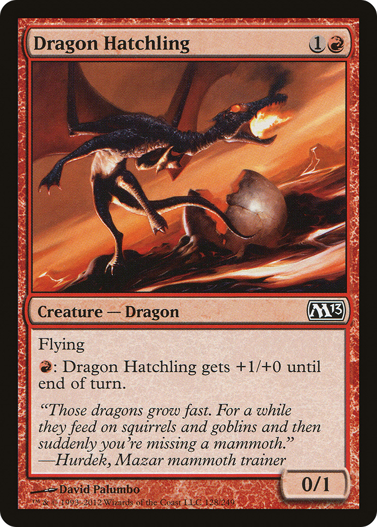 Dragon Hatchling (M13-128) (Foil)