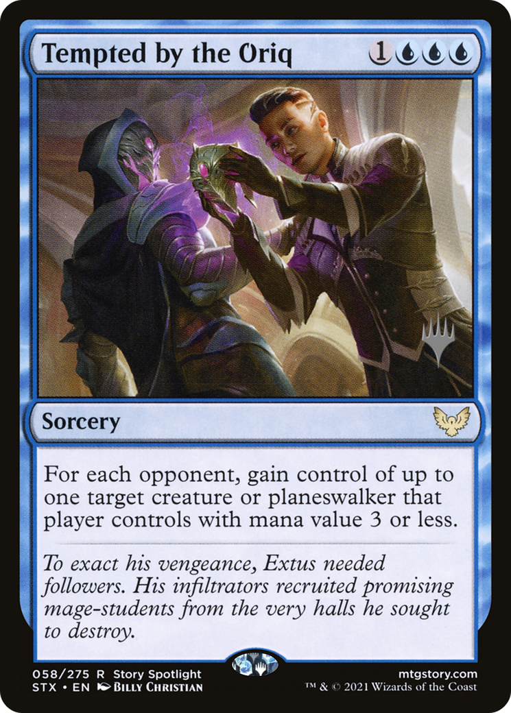 Tempted by the Oriq (PPSTX-58P) (Foil)