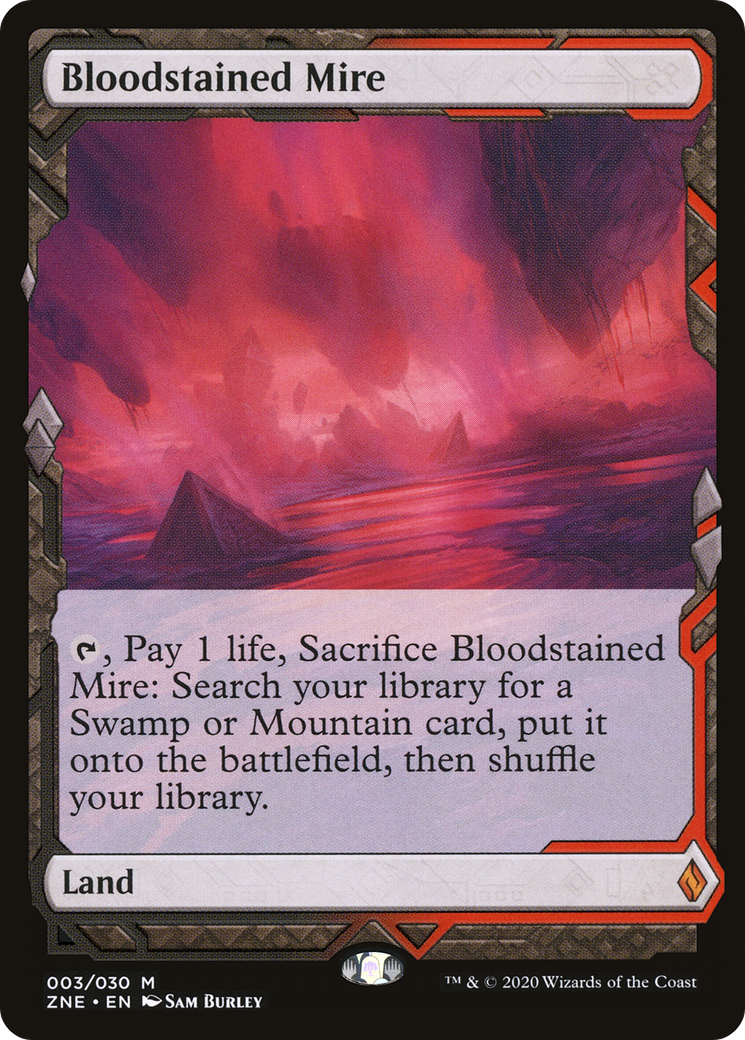Bloodstained Mire (ZNE-003) (Foil)