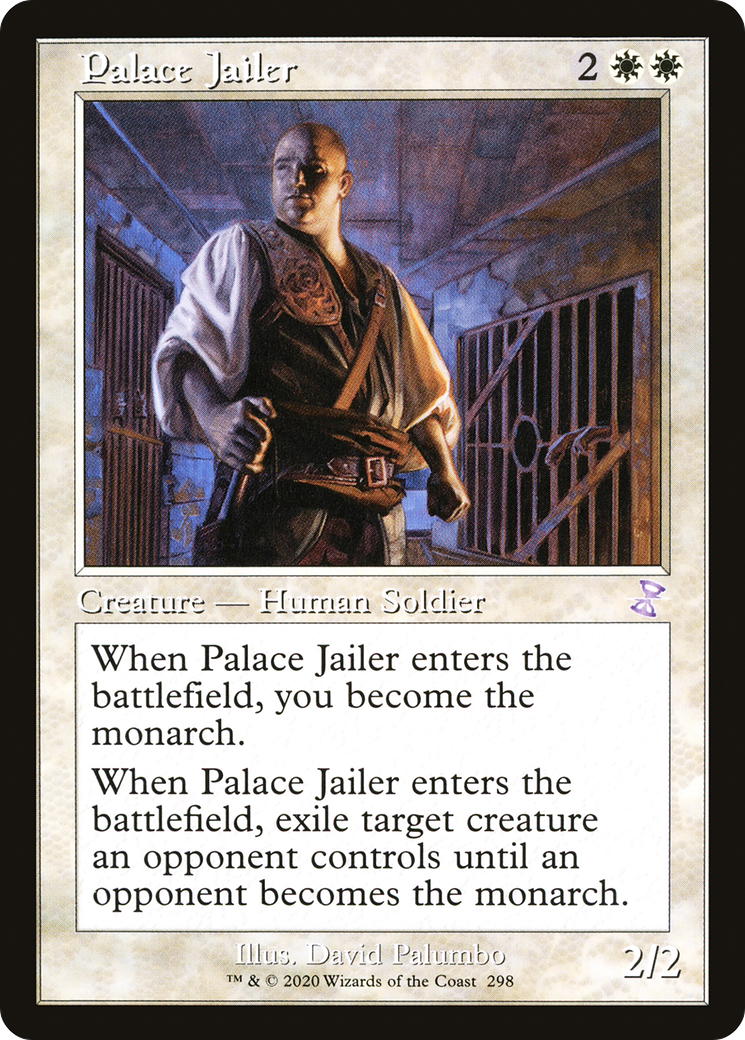 Palace Jailer (TSR-298)
