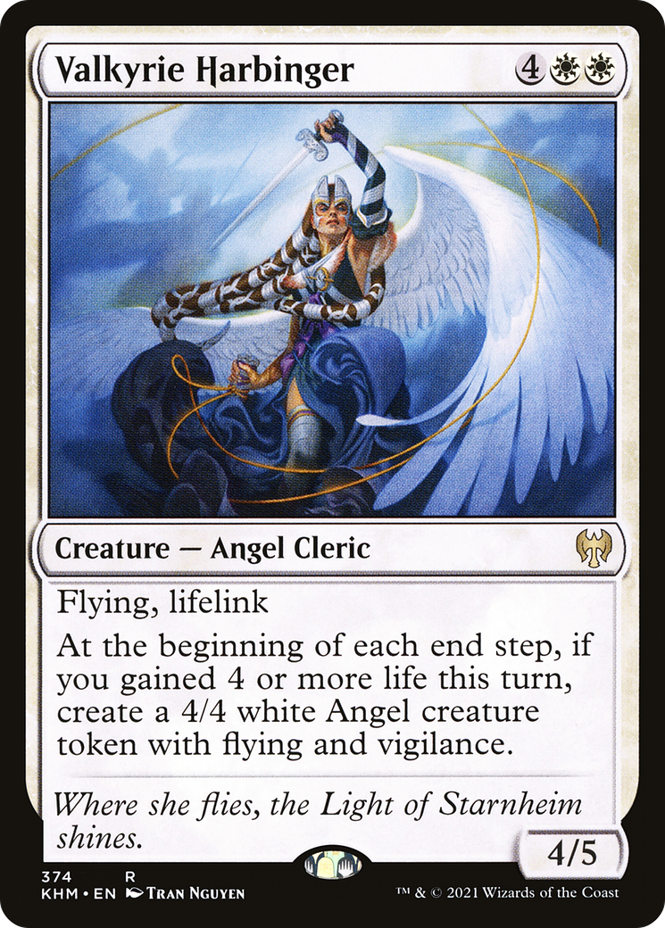 Valkyrie Harbinger (KHM-374)