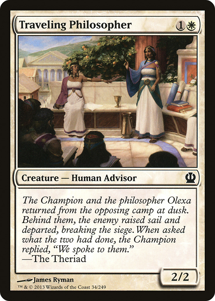 Traveling Philosopher (THS-034) (Foil)