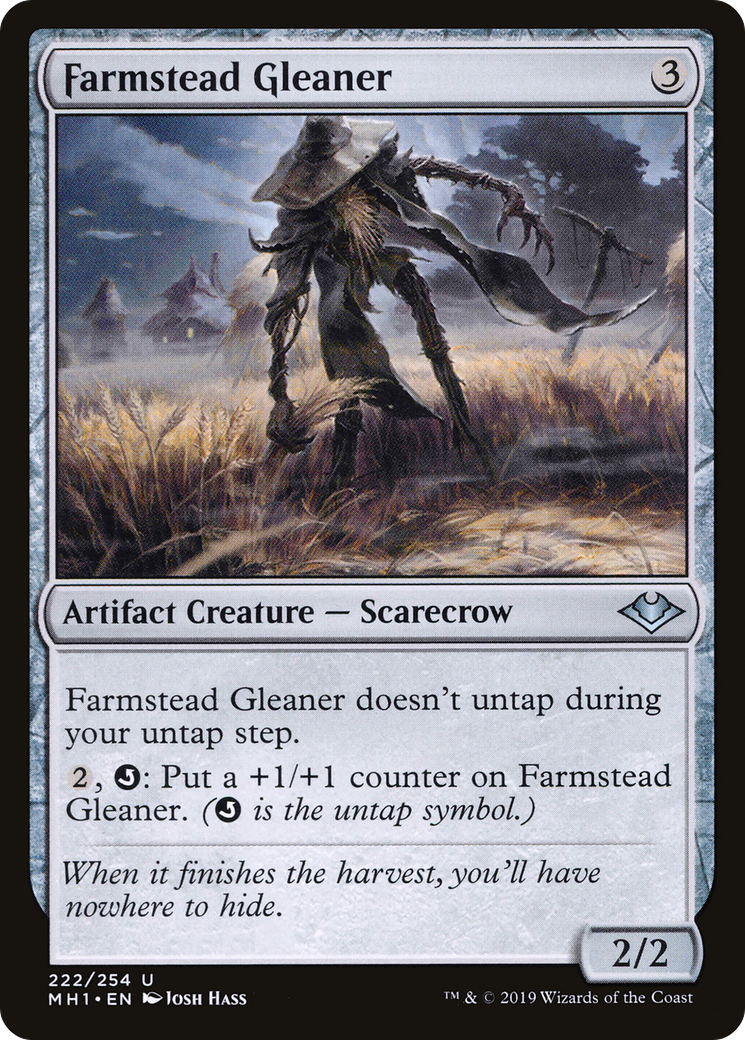 Farmstead Gleaner (MH1-222) (Foil)