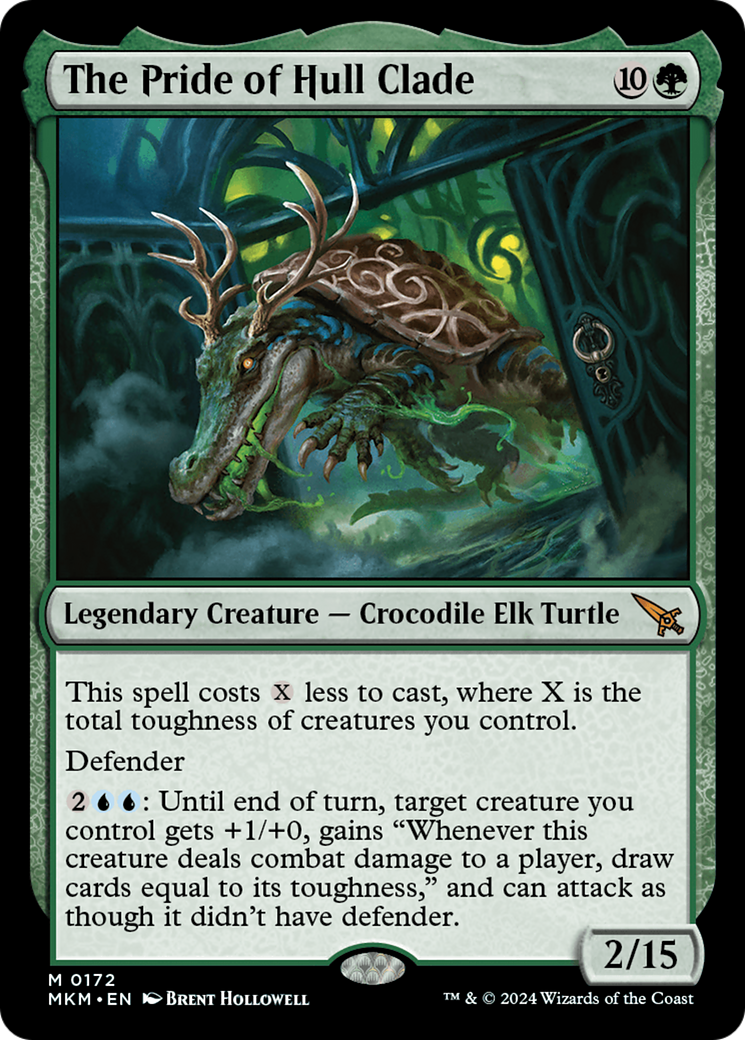 The Pride of Hull Clade (MKM-172) (Foil)