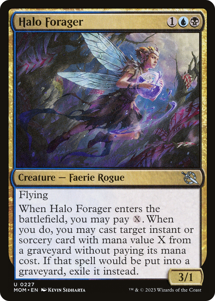 Halo Forager (MOM-227) (Foil)