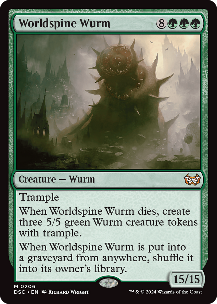 Worldspine Wurm (DSC-206)